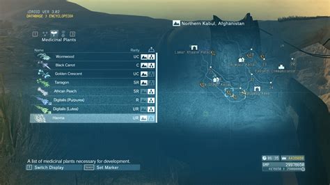 Finding the Hoama in the desert mission :: METAL GEAR SOLID .